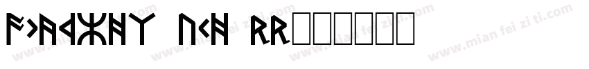 Dwarven Axe BB字体转换